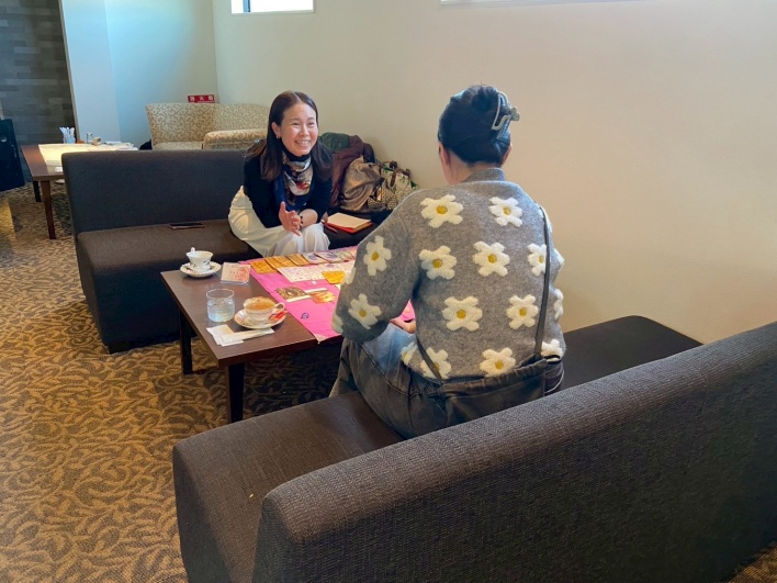 カフェセッション