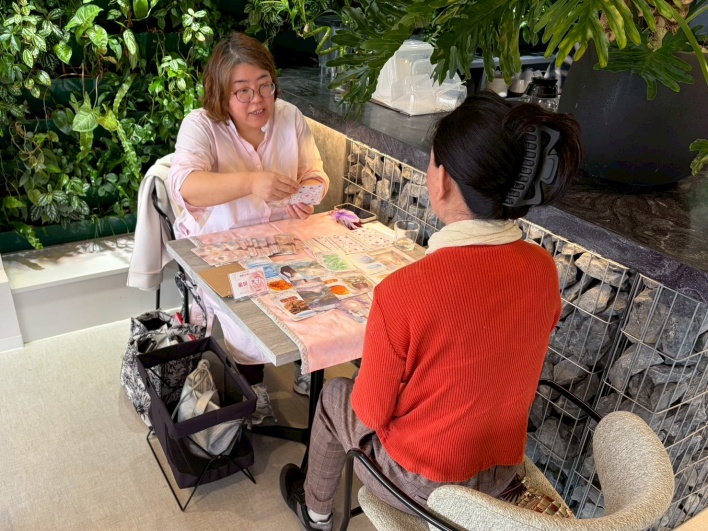 カフェセッション